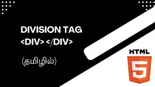 DIV TAG 📐 EXPLANATION TUTORIAL FOR BEGINNERS 💻 IN TAMIL🚀 