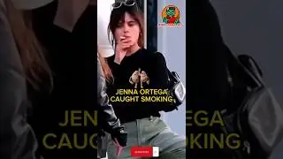 JENNA ORTEGA'S MOM REACTS TO HER SMOKING! 