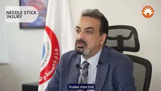 Dr Hossam discusses needle stick injuries