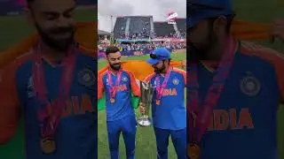 VIRAT AND ROHIT HAPPY MOMENTS