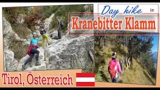 Day Hike in Kranebitter Klamm | Tirol Österreich | Tirol, Austria