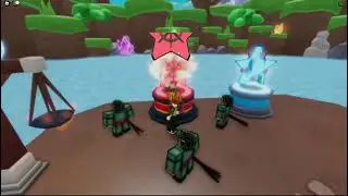 Roblox anime clickers.