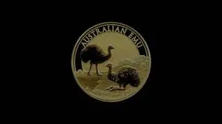 1 oz Australien Emu Gold - 2020