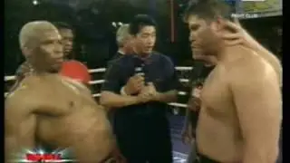 K-1 Fight: Michael McDonald vs Kelly Leo (german comments)