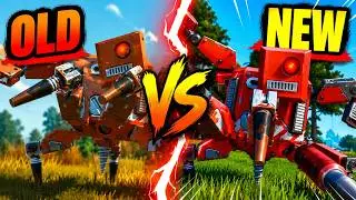 Scrap Mechanic: Old vs. New Graphics Comparison / Drilling Thunder Update