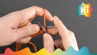 Hvordan strikke Magic loop