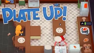 COME ON DOWN TO MEAT TOWN - PlateUp (single player)