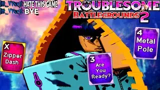 REWORKED BRUNO BUCCIARATI DESTROYED RANKED! | Troublesome Battlegrounds 2 | 1v1 | Roblox |TB2| JoJo|