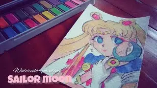 Watercolor Painting | SailorMoon