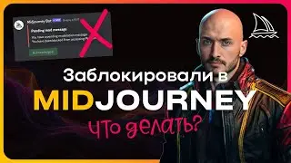 😭 Midjourney blocked. What to do? + payment without intermediaries