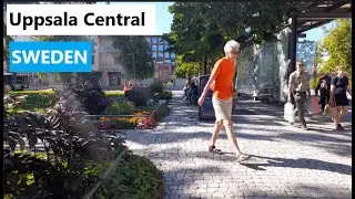 Uppsala Central, Sweden, Walk