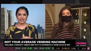 Wellness 4 Humanity Featured on Cheddar
