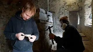 Uncovering Hidden Secrets in the Walls (Renovating an Abandoned Barn)