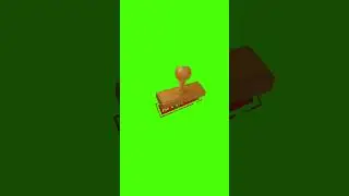 Green screen stamp 