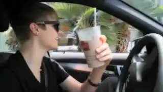 Justin Bieber - looks like we should go cone-ing. haha.