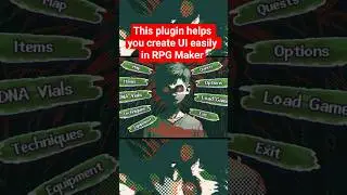 This plugin HEAVILY upgraded the ability to make UI for RPG Maker 