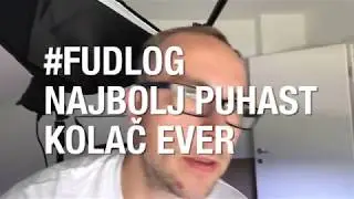 FUDLOG - Puhast kolač