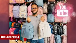 Trendy Backpack for Girls | Ladies Backpack Price In BD 2022