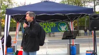 52. Friedensmahnwache Wien - Wolfgang... Warum er auf die FMW geht