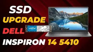 How To Upgrade SSD On Dell Inspiron 14 5410