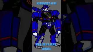 Soundwave in fnf #transformers #fnf #fnfmod #fridaynightfunkin #viralvideo #soundwave #shorts #short