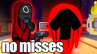 FNF Squid Game but if I miss a note, the video ends.. (Friday Night Funkin')