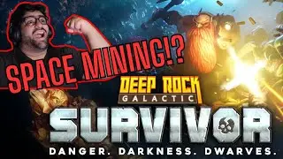 Mining In Space?! - Deep Rock Galactic Survival