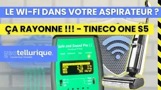 Attention au Wi-Fi de votre aspirateur : pourquoi et comment le désactiver ? - Tineco One S5