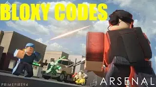 [BLOXY CODES] Arsenal