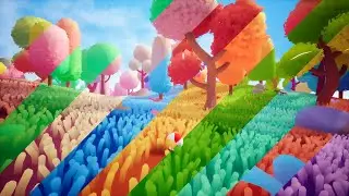 UE4 Stylized Nature