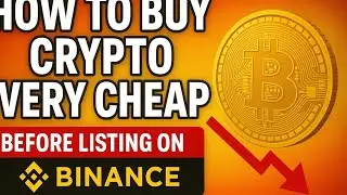 how to buy new crypto tokens before listing (make 10-100X profits)