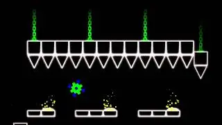 Why did I have to jump!! Geometry Dash (base after base)