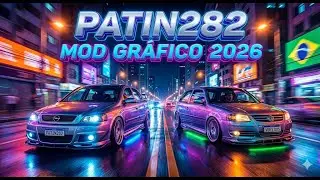 MEU MOD GRAFICO + CONFIGURAÇÃO FIVE M