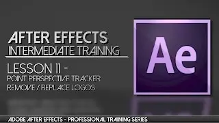REPLACE LOGOS and Screens - 4 point trackers  AFTER EFFECTS PROFESSIONAL TRAINING lesson 11 -