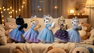 QQ爱 动物成精系列 萌宠出道计划 全网最乖的猫 猫咪跳舞