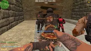 World War'Z Zombie Espace | ze_catacombs_b4 | Zombilerden Kaçış