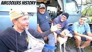 The History of the Aircoolers VW Gang.  Over 20 Years of Volkswagening!