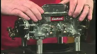 Edelbrock Carburetors - Additional Tuning