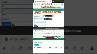crud socketio flask python #python  #tutorial #computerlanguage #coding #programing #javascript