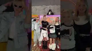 Снимаем клип на наш новый трек «Сияю»!