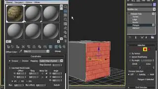 Tutorial 3dsMax -- MapScaler  Modifier