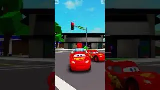 COMO FAZER A SKIN DO RELÂMPAGO MCQUEEN NO BROOKHAVEN 🚗 #roblox