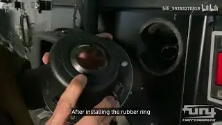 Fury Awaken  Radio Antenna Base Cover Kit Installation Video