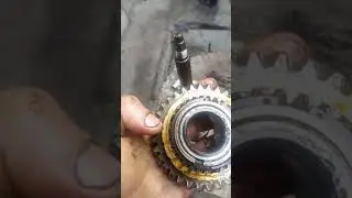 нива Шевроле .ремонт КПП
