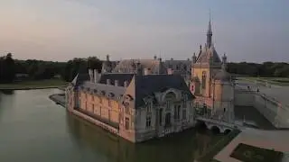 Domaine de Chantilly vu du ciel