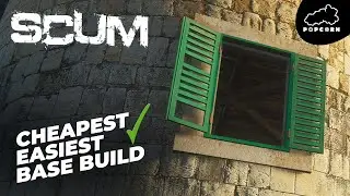 ULTRA CHEAP EASY UPGRADEABLE BASE BUILDING EVER IN SCUM 