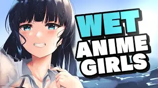 How to draw WET Anime Girls (Rendering Wet Clothes)