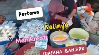BERKUNJUNG KE RUMAH KAKAK KU YANG LAGI BANJIR. 😂🤣😂