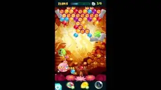 Angry Birds Stella POP level 117 walkthrough