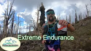 Extreme Endurance on Mt Charleston #trailrunning